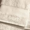 Next Next Premium Egyptian Cotton Bath Towel - 600 GSM Ultra Soft Handtuch (1-Piece) | Luxury Spa Quality | OEKO-TEX Certified Natural Ecru Handtücher