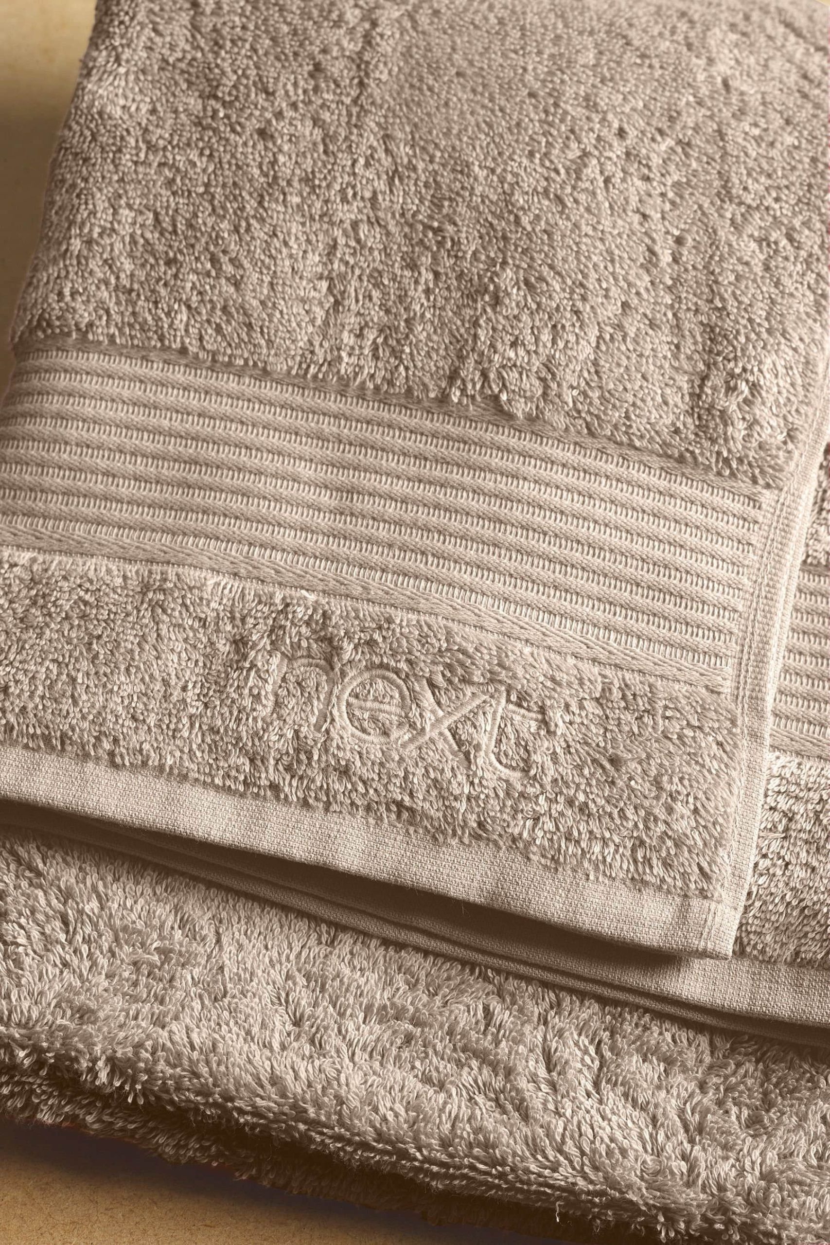 Next Premium Egyptian Cotton Bath Towel - 600 GSM Ultra Soft Handtuch (1-Piece) | Luxury Spa Quality | OEKO-TEX Certified Natural Ne Next Handtücher