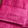 Next Next Premium Egyptian Cotton Bath Towel - 600 GSM Ultra Soft Handtuch (1-Piece) | Luxury Spa Quality | OEKO-TEX Certified Pink Brigh Handtücher