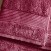 Next Next Premium Egyptian Cotton Bath Towel - 600 GSM Ultra Soft Handtuch (1-Piece) | Luxury Spa Quality | OEKO-TEX Certified Pink Faded Handtücher