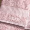 Handtücher Next Next Premium Egyptian Cotton Bath Towel - 600 GSM Ultra Soft Handtuch (1-Piece) | Luxury Spa Quality | OEKO-TEX Certified Pink Light
