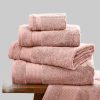 Handtücher Next Next Premium Egyptian Cotton Bath Towel - 600 GSM Ultra Soft Handtuch (1-Piece) | Luxury Spa Quality | OEKO-TEX Certified Pink Peachy