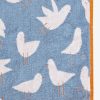 Next Next Premium Egyptian Cotton Bath Towel - 600 GSM Ultra Soft Handtuch (1-Piece) | Luxury Spa Quality | OEKO-TEX Certified Blue Seagull Handtücher