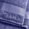 Next Handtücher Next Premium Egyptian Cotton Bath Towel - 600 GSM Ultra Soft Handtuch (1-Piece) | Luxury Spa Quality | OEKO-TEX Certified Purple