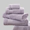Next Premium Egyptian Cotton Bath Towel - 600 GSM Ultra Soft Handtuch (1-Piece) | Luxury Spa Quality | OEKO-TEX Certified Purple Lilac Handtücher Next