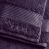 Handtücher Next Next Premium Egyptian Cotton Bath Towel - 600 GSM Ultra Soft Handtuch (1-Piece) | Luxury Spa Quality | OEKO-TEX Certified Purple Plum