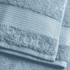 Next Handtücher Next Premium Egyptian Cotton Bath Towel - 600 GSM Ultra Soft Handtuch (1-Piece) | Luxury Spa Quality | OEKO-TEX Certified Sky Blue