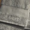Next Handtücher Next Premium Egyptian Cotton Bath Towel - 600 GSM Ultra Soft Handtuch (1-Piece) | Luxury Spa Quality | OEKO-TEX Certified Slate Grey