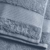 Next Next Premium Egyptian Cotton Bath Towel - 600 GSM Ultra Soft Handtuch (1-Piece) | Luxury Spa Quality | OEKO-TEX Certified Blue Slate Handtücher