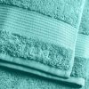 Handtücher Next Next Premium Egyptian Cotton Bath Towel - 600 GSM Ultra Soft Handtuch (1-Piece) | Luxury Spa Quality | OEKO-TEX Certified Blue Teal