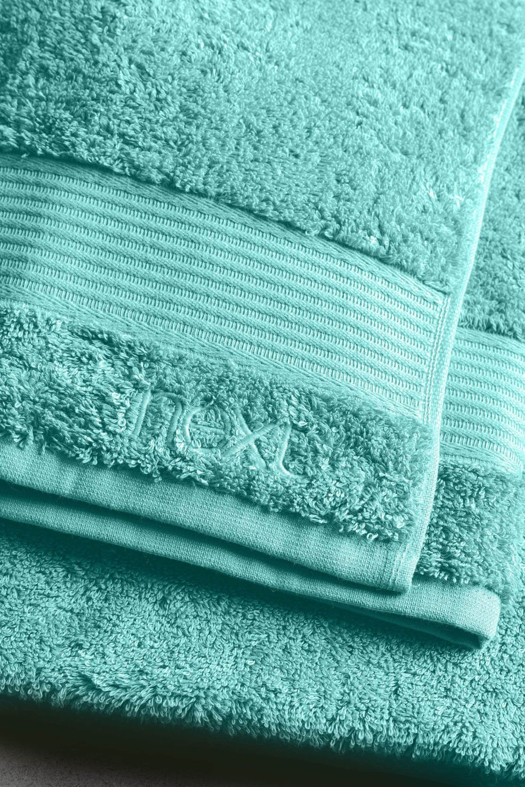 Handtücher Next Next Premium Egyptian Cotton Bath Towel - 600 GSM Ultra Soft Handtuch (1-Piece) | Luxury Spa Quality | OEKO-TEX Certified Blue Teal