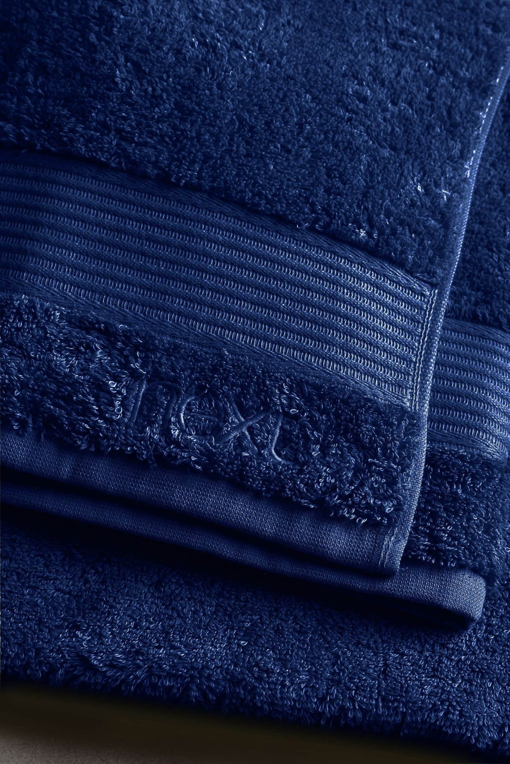 Handtücher Next Next Premium Egyptian Cotton Bath Towel - 600 GSM Ultra Soft Handtuch (1-Piece) | Luxury Spa Quality | OEKO-TEX Certified Blue Royal