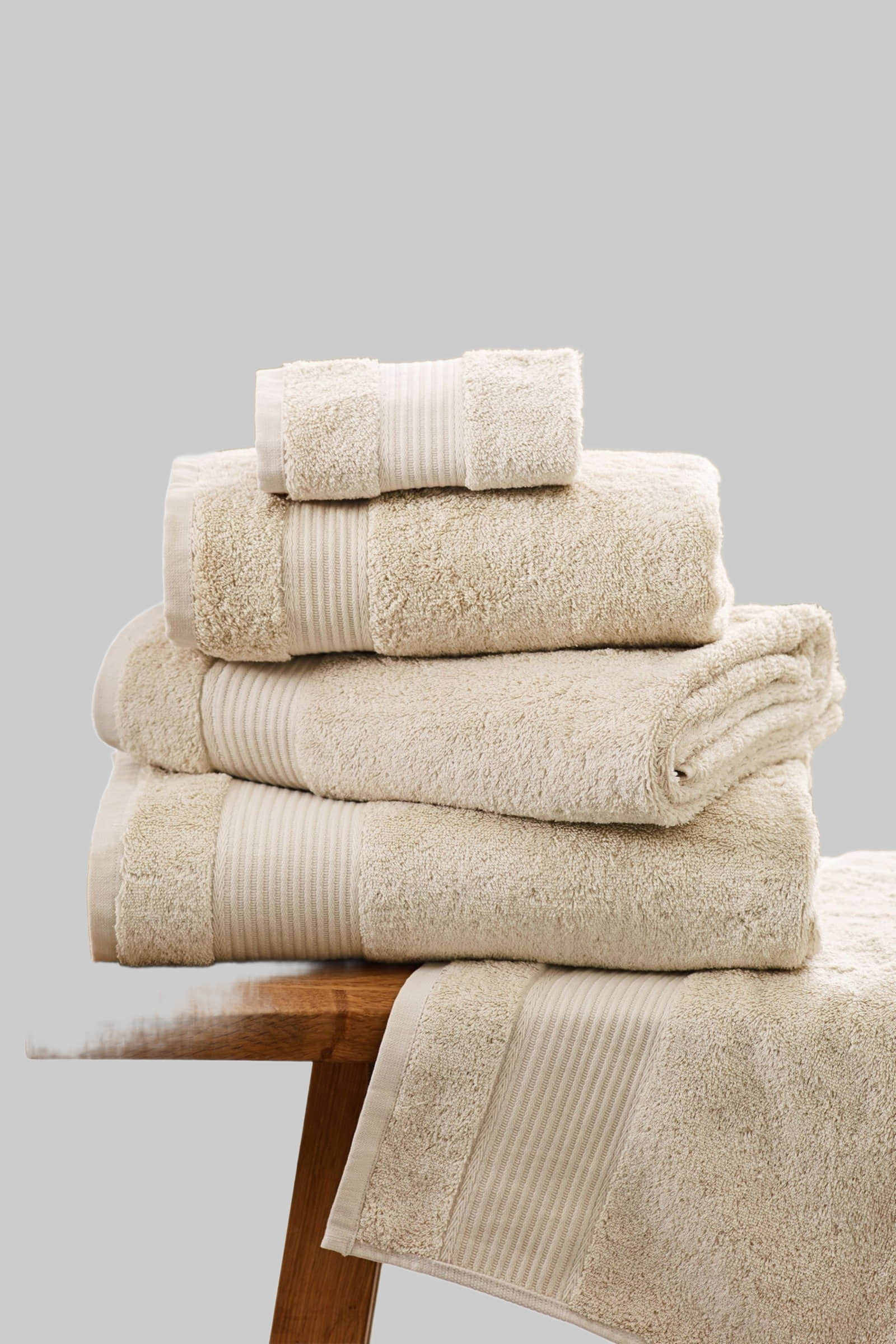 Next Premium Egyptian Cotton Bath Towel - 600 GSM Ultra Soft Handtuch (1-Piece) | Luxury Spa Quality | OEKO-TEX Certified Natural Next Handtücher