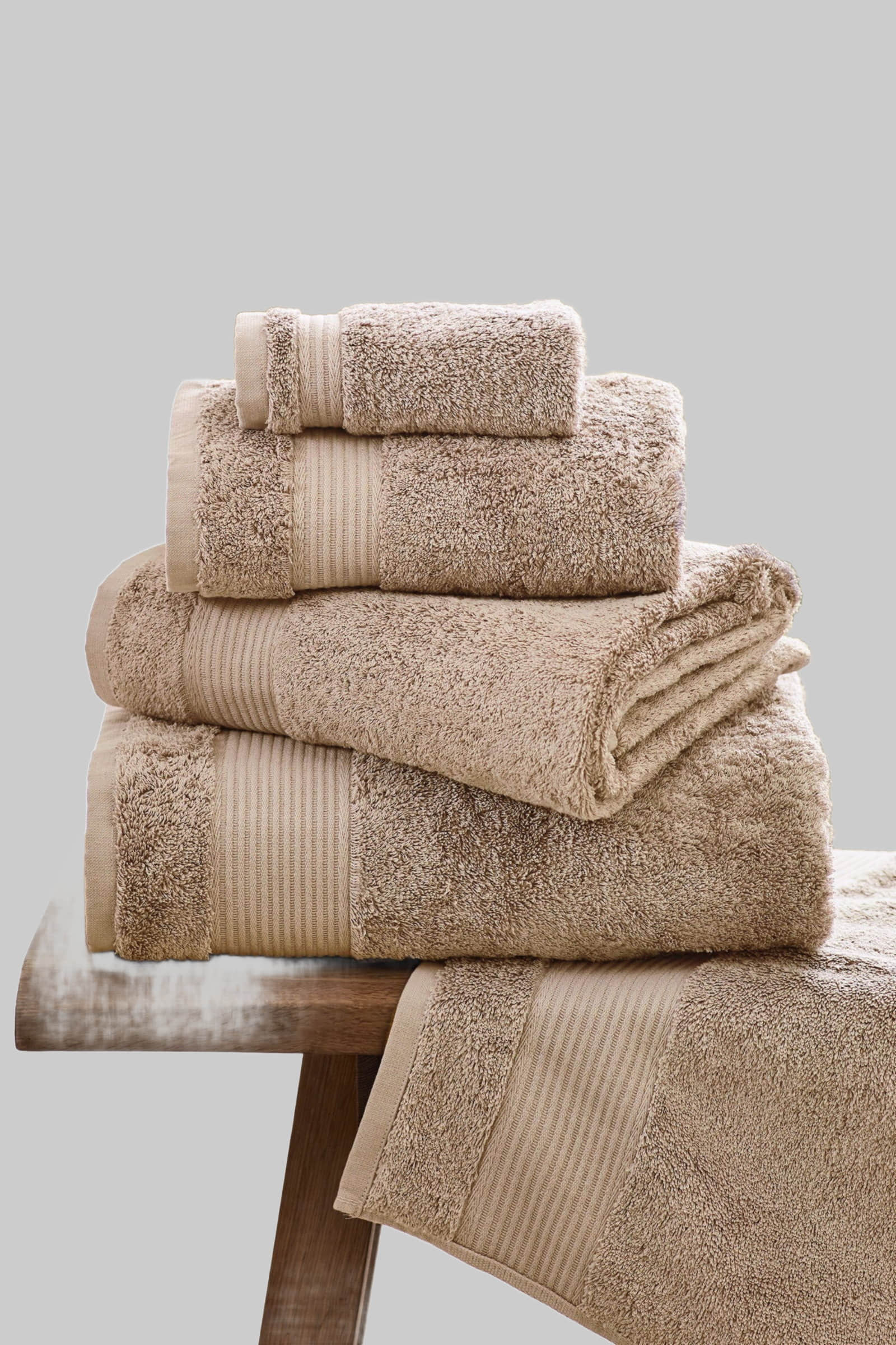 Handtücher Next Next Premium Egyptian Cotton Bath Towel - 600 GSM Ultra Soft Handtuch (1-Piece) | Luxury Spa Quality | OEKO-TEX Certified Natural Ca