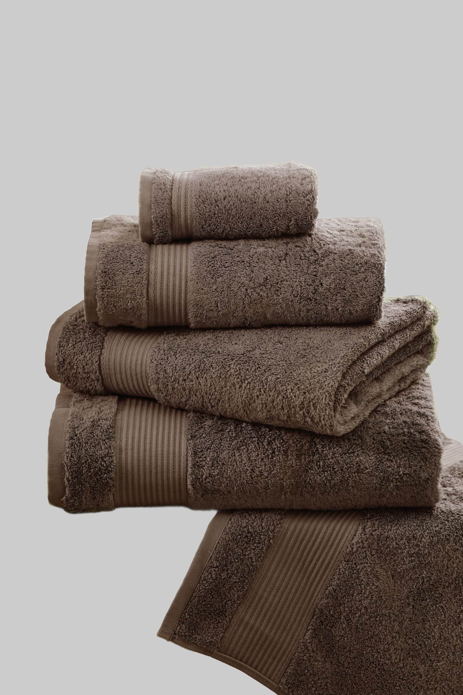Next Handtücher Next Premium Egyptian Cotton Bath Towel - 600 GSM Ultra Soft Handtuch (1-Piece) | Luxury Spa Quality | OEKO-TEX Certified Natural Dark