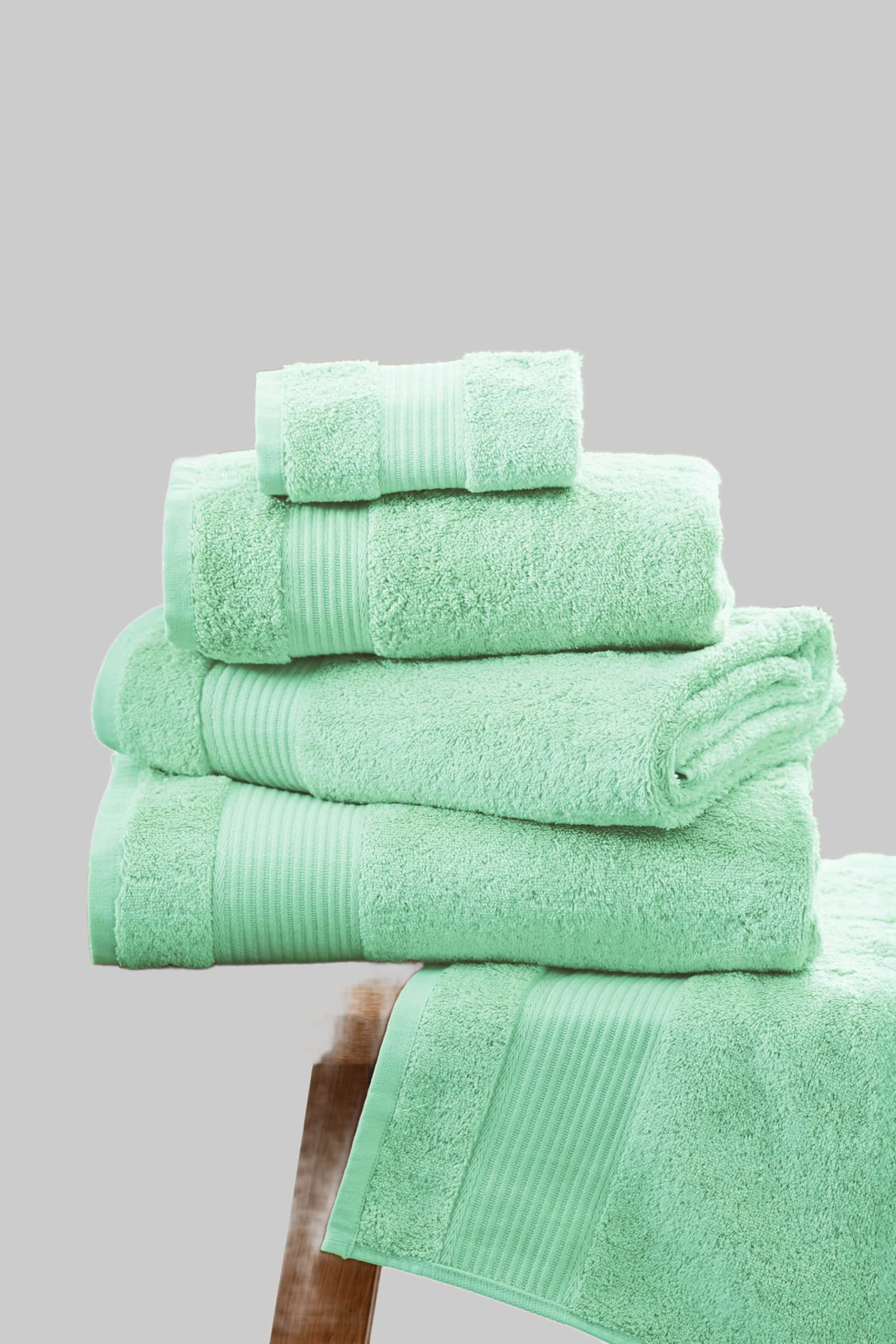 Next Premium Egyptian Cotton Bath Towel - 600 GSM Ultra Soft Handtuch (1-Piece) | Luxury Spa Quality | OEKO-TEX Certified Peppermint Handtücher Next