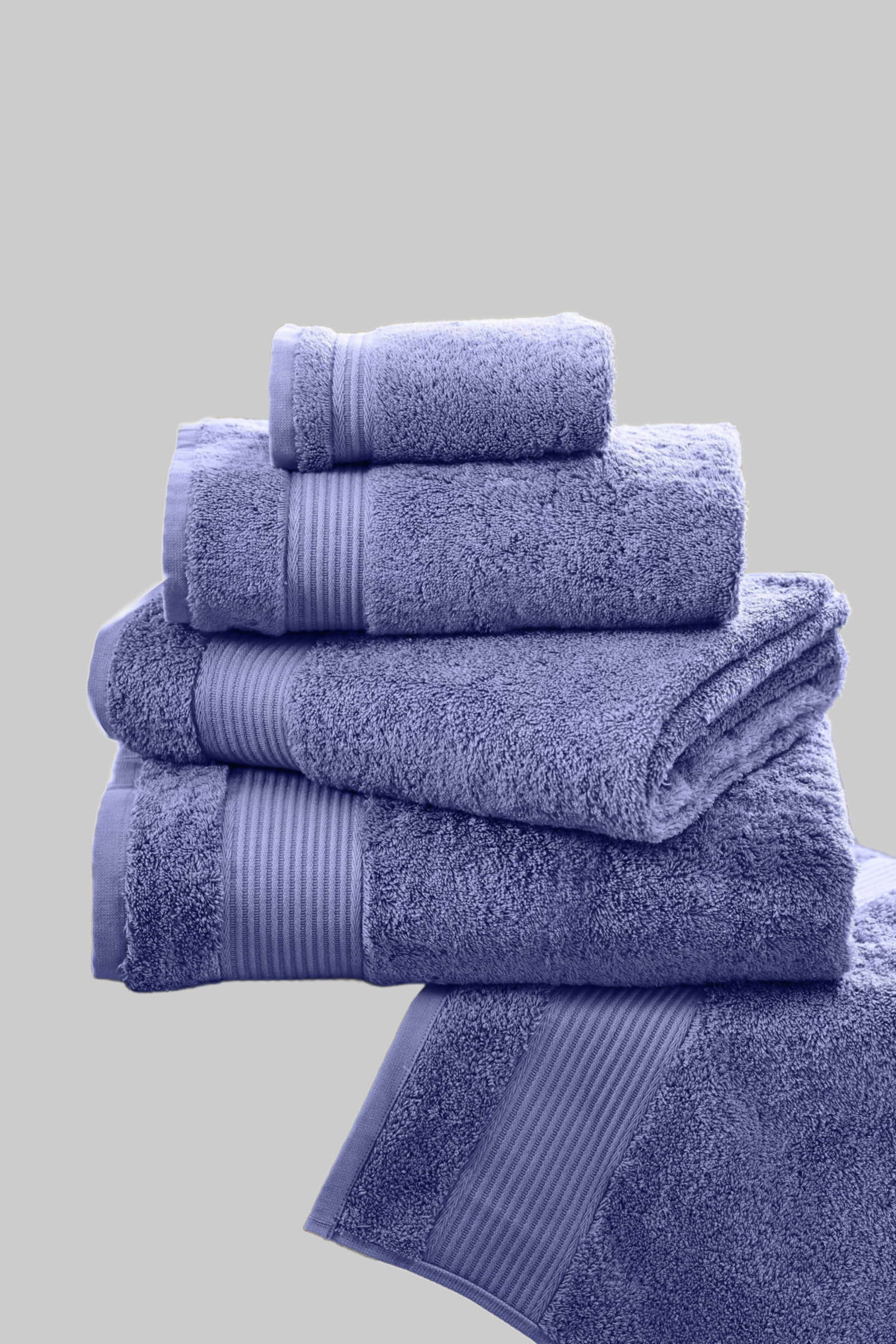 Next Handtücher Next Premium Egyptian Cotton Bath Towel - 600 GSM Ultra Soft Handtuch (1-Piece) | Luxury Spa Quality | OEKO-TEX Certified Purple