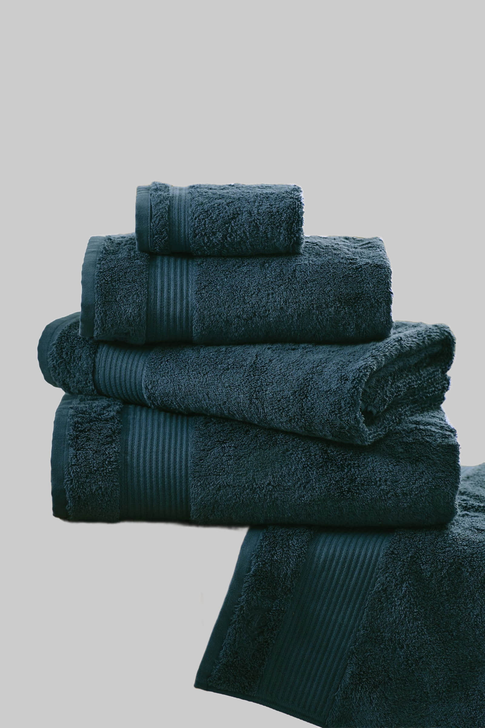 Next Handtücher Next Premium Egyptian Cotton Bath Towel - 600 GSM Ultra Soft Handtuch (1-Piece) | Luxury Spa Quality | OEKO-TEX Certified Blue Teal