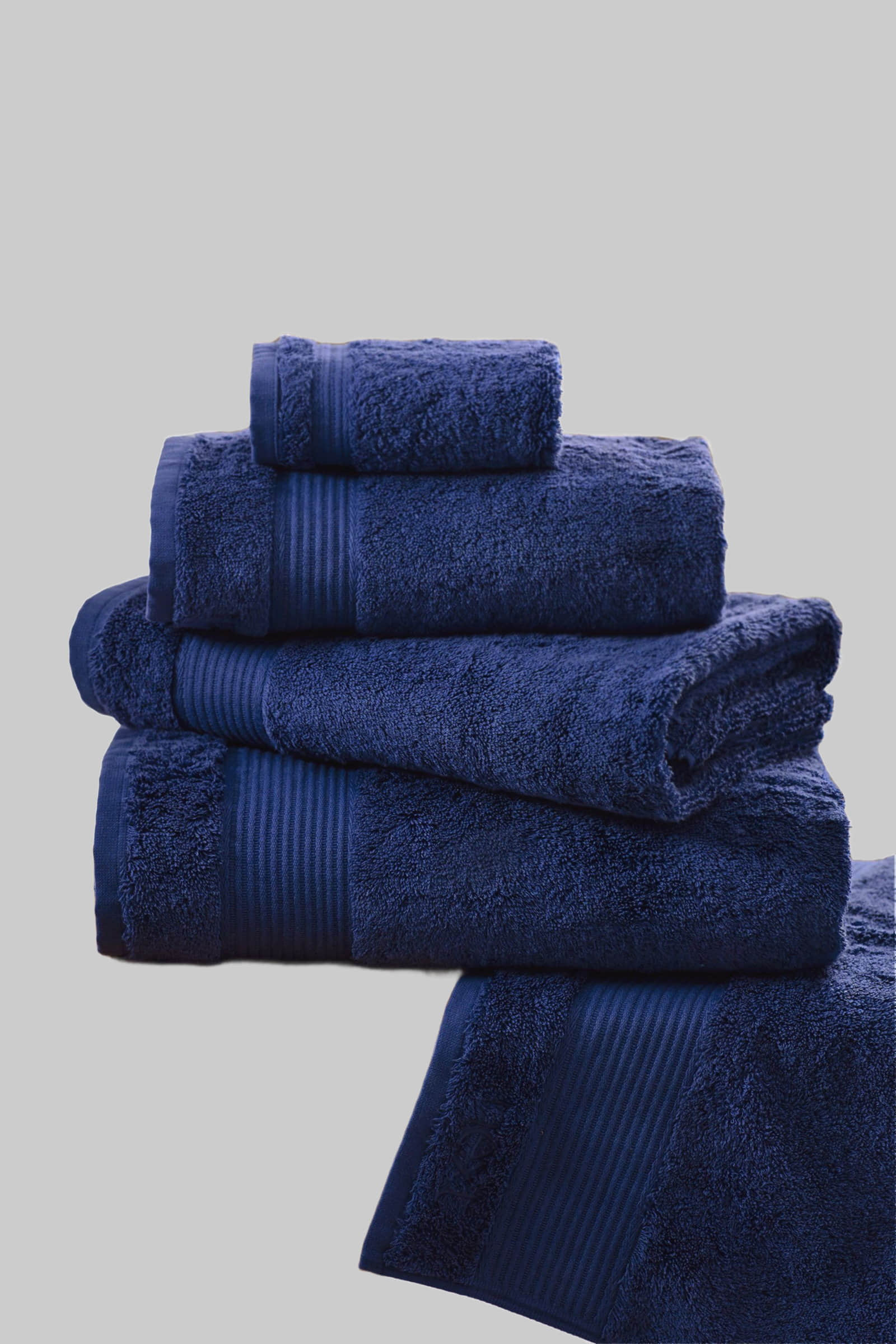 Handtücher Next Next Premium Egyptian Cotton Bath Towel - 600 GSM Ultra Soft Handtuch (1-Piece) | Luxury Spa Quality | OEKO-TEX Certified Blue Royal