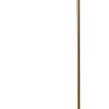 Lampen Nordlux Nordlux CERA Stehlampe Messing | Skandinavisches Design mit E27-Fassung | 140 cm Höhe | Textiler Lampenschirm & Kabel | Artikel 2010244035