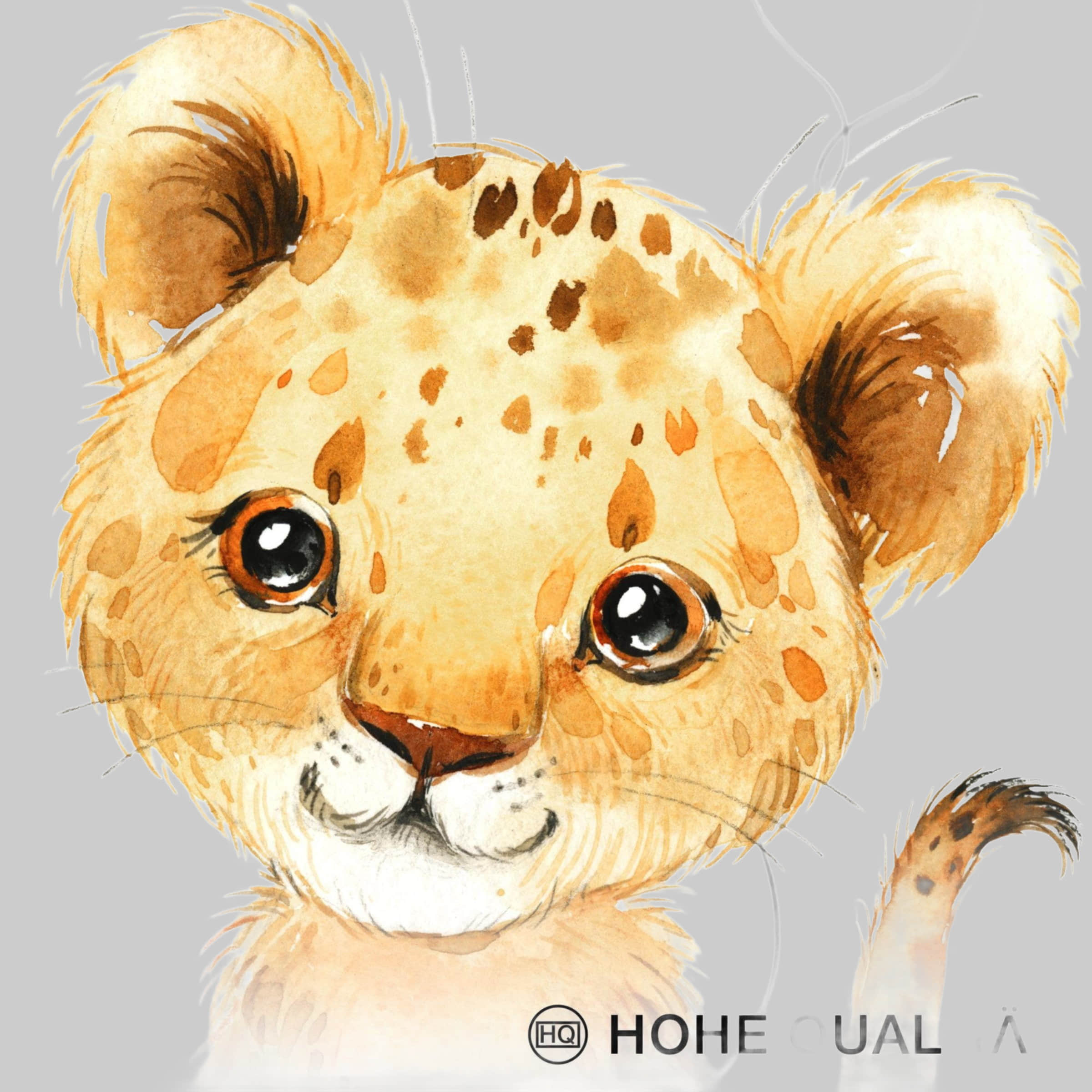Dekoration Novart Novart Wandbilder-Set Tiere für Kinderzimmer - 4 Bilder 30x40 cm Aufhängefertig | Hochwertiger Druck | Made in Germany rosa