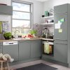 OPTIFIT Küchenmöbel OPTIFIT Arbeitsplatte »Luzern«, 38 mm stark – Robust & pflegeleicht für Küchenserien Bern und Aue eichefarben
