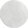 Paco Home Teppiche Paco Home Fellteppich »Kunstfell Soft 380« – Rund, 14 mm Hochflor, Kuschelweich – Premium Qualität für Wohnzimmer & Schlafzimmer weiß