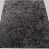 Paco Home Hochflor-Teppich Silky 591 | Premium Shaggy Rug | 37mm Extra Soft Pile | Polyester | Living Room & Bedroom | Underfloor Heating Compatible anthrazit Paco Home Teppiche