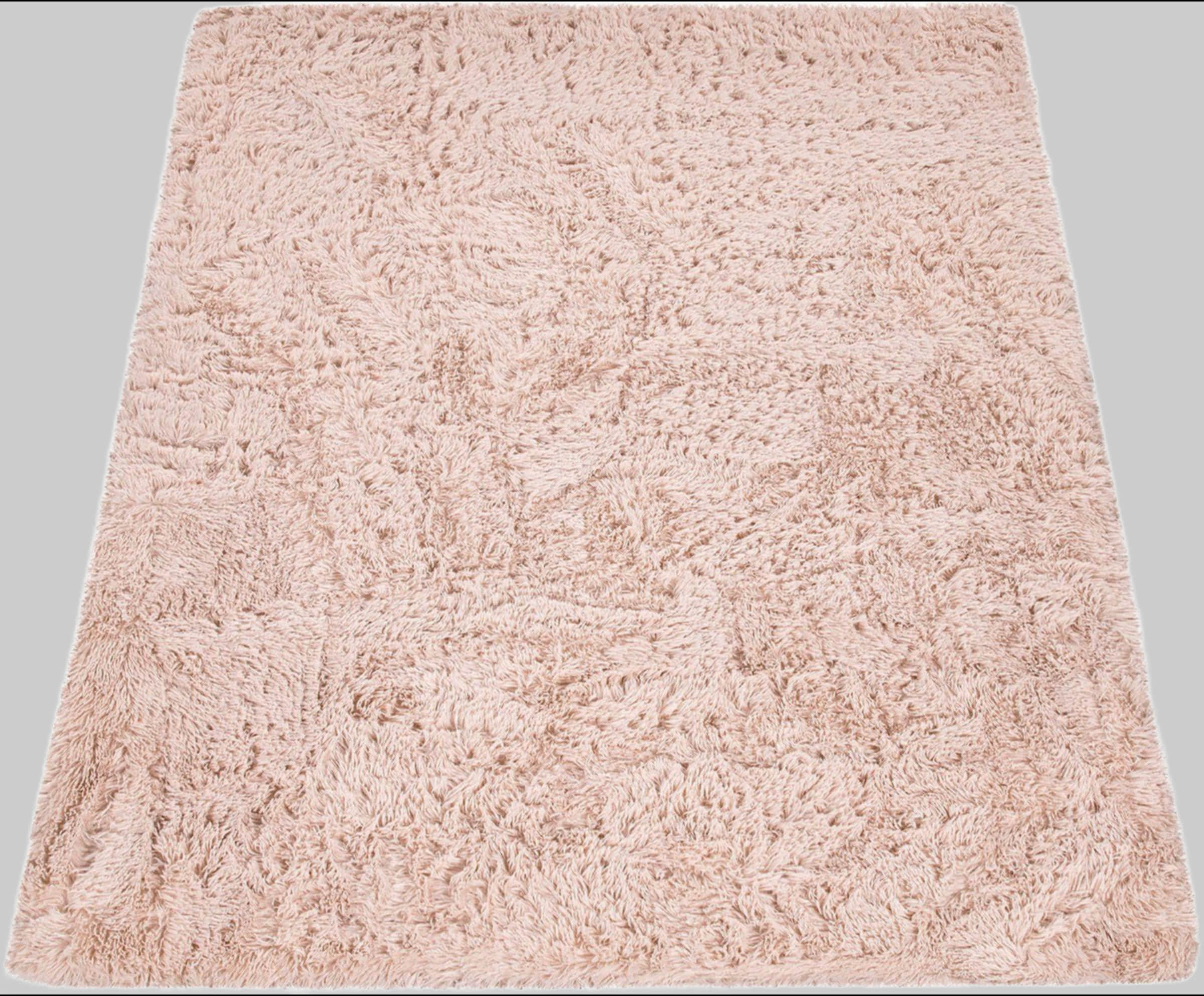 Teppiche Paco Home Paco Home Hochflor-Teppich Silky 591 | Premium Shaggy Rug | 37mm Extra Soft Pile | Polyester | Living Room & Bedroom | Underfloor Heating Compatible creme