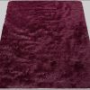 Paco Home Hochflor-Teppich Silky 591 | Premium Shaggy Rug | 37mm Extra Soft Pile | Polyester | Living Room & Bedroom | Underfloor Heating Compatible lila Teppiche Paco Home