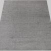 Paco Home Teppich Porto 890 | Premium Kurzflor-Teppich (13mm Höhe, 2.0kg/m²) in eleganten Uni-Farben | Ideal für Wohnzimmer & Schlafzimmer anthrazit Paco Home Teppiche