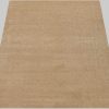 Paco Home Teppich Porto 890 | Premium Kurzflor-Teppich (13mm Höhe, 2.0kg/m²) in eleganten Uni-Farben | Ideal für Wohnzimmer & Schlafzimmer goldfarben Paco Home Teppiche