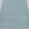 Paco Home Teppich Porto 890 | Premium Kurzflor-Teppich (13mm Höhe, 2.0kg/m²) in eleganten Uni-Farben | Ideal für Wohnzimmer & Schlafzimmer türkis Teppiche Paco Home
