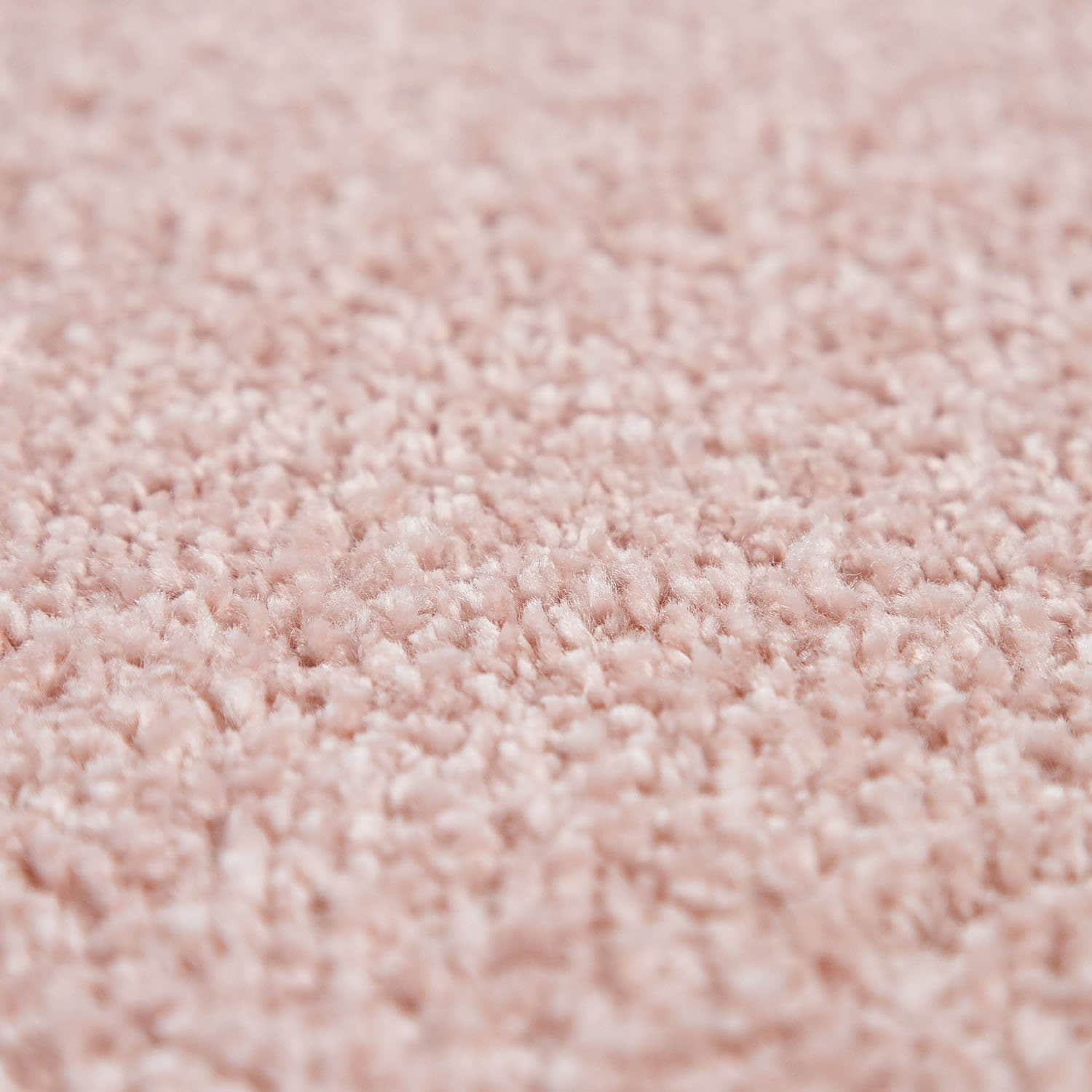 Paco Home Paco Home Teppich Porto 890 | Premium Kurzflor-Teppich (13mm Höhe, 2.0kg/m²) in eleganten Uni-Farben | Ideal für Wohnzimmer & Schlafzimmer rosé Teppiche