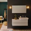 Paulmann Lampen Paulmann Eleon IP44 Chrome Wall Light - Dimmable G9 Fixture (Max 33W) with Satin Glass for Bathroom & Moisture-Resistant Spaces (70839)