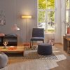 Lampen Paulmann Paulmann Neordic Haldar LED Floor Lamp - 2-Bulb Adjustable Design in White/Matte Copper (E14 Socket, Max 40W) - Modern Scandinavian Lighting dunkelgrau