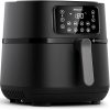 Philips Series 5000 XXL Airfryer HD9285/90 - 7.2L Smart WiFi Connected Air Fryer with Rapid Air Technology, 16 Cooking Functions & HomeID App Control Schwarz un Philips Küchenkleingeräte