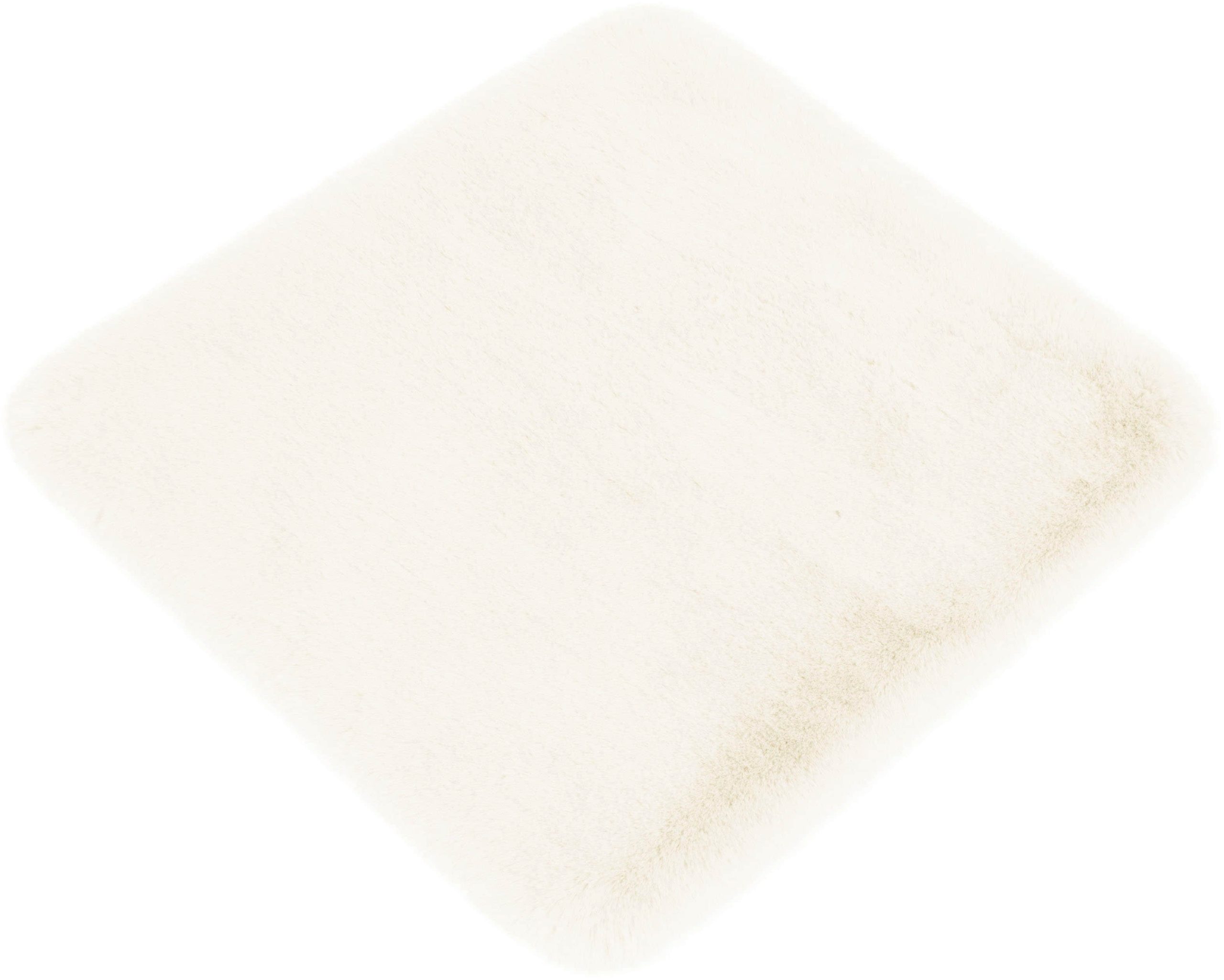 Badematten my home Premium Badematte "Rabbit" mit Kaninchenfell-Haptik | 30mm Höhe | rutschhemmend | fußbodenheizungsgeeignet | schnell trocknend | als Einzelstück oder 3er-Set | my home Kollektion natur