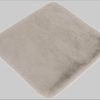 Premium Badematte "Rabbit" mit Kaninchenfell-Haptik | 30mm Höhe | rutschhemmend | fußbodenheizungsgeeignet | schnell trocknend | als Einzelstück oder 3er-Set | my home Kollektion taupe my home Badematten