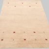 Teppiche carpetfine Premium Gabbeh Loom Wollteppich mit Tiermotiven | Handgewebt aus 100% reiner Wolle | 15 mm Höhe | Fußbodenheizung geeignet | Traditionelle Nomaden-Webkunst beige