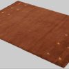 Teppiche carpetfine Premium Gabbeh Loom Wollteppich mit Tiermotiven | Handgewebt aus 100% reiner Wolle | 15 mm Höhe | Fußbodenheizung geeignet | Traditionelle Nomaden-Webkunst braun