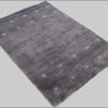 Premium Gabbeh Loom Wollteppich mit Tiermotiven | Handgewebt aus 100% reiner Wolle | 15 mm Höhe | Fußbodenheizung geeignet | Traditionelle Nomaden-Webkunst grau carpetfine Teppiche