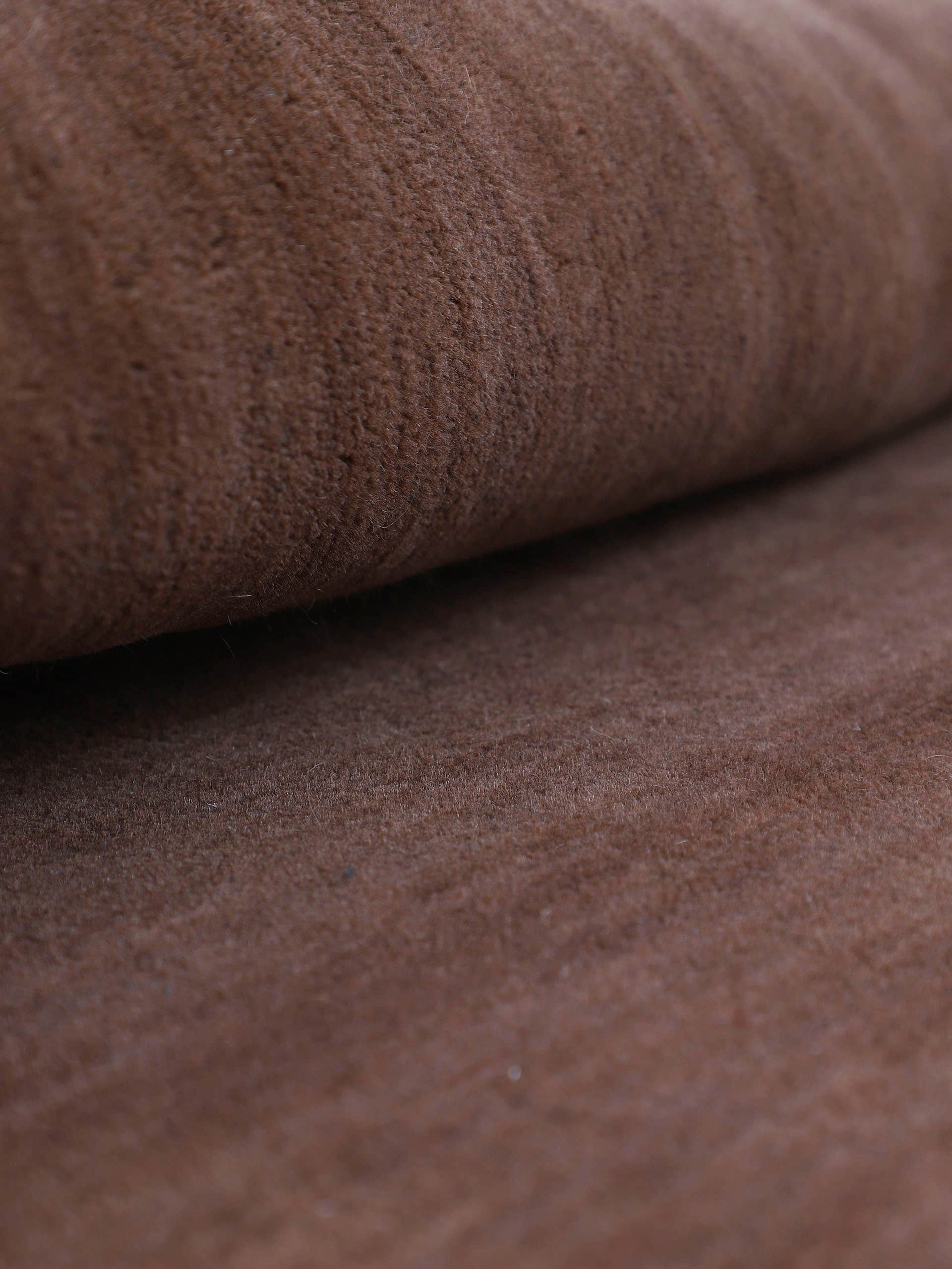 Teppiche carpetfine Premium Gabbeh Loom Wollteppich mit Tiermotiven | Handgewebt aus 100% reiner Wolle | 15 mm Höhe | Fußbodenheizung geeignet | Traditionelle Nomaden-Webkunst braun