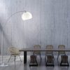 Reality Leuchten Reality Leuchten LED Bogenlampe - Dimmable Arc Floor Lamp, 180cm Height, Warm White Light, Modern Bauhaus Design for Living Room & Dining Areas Lampen