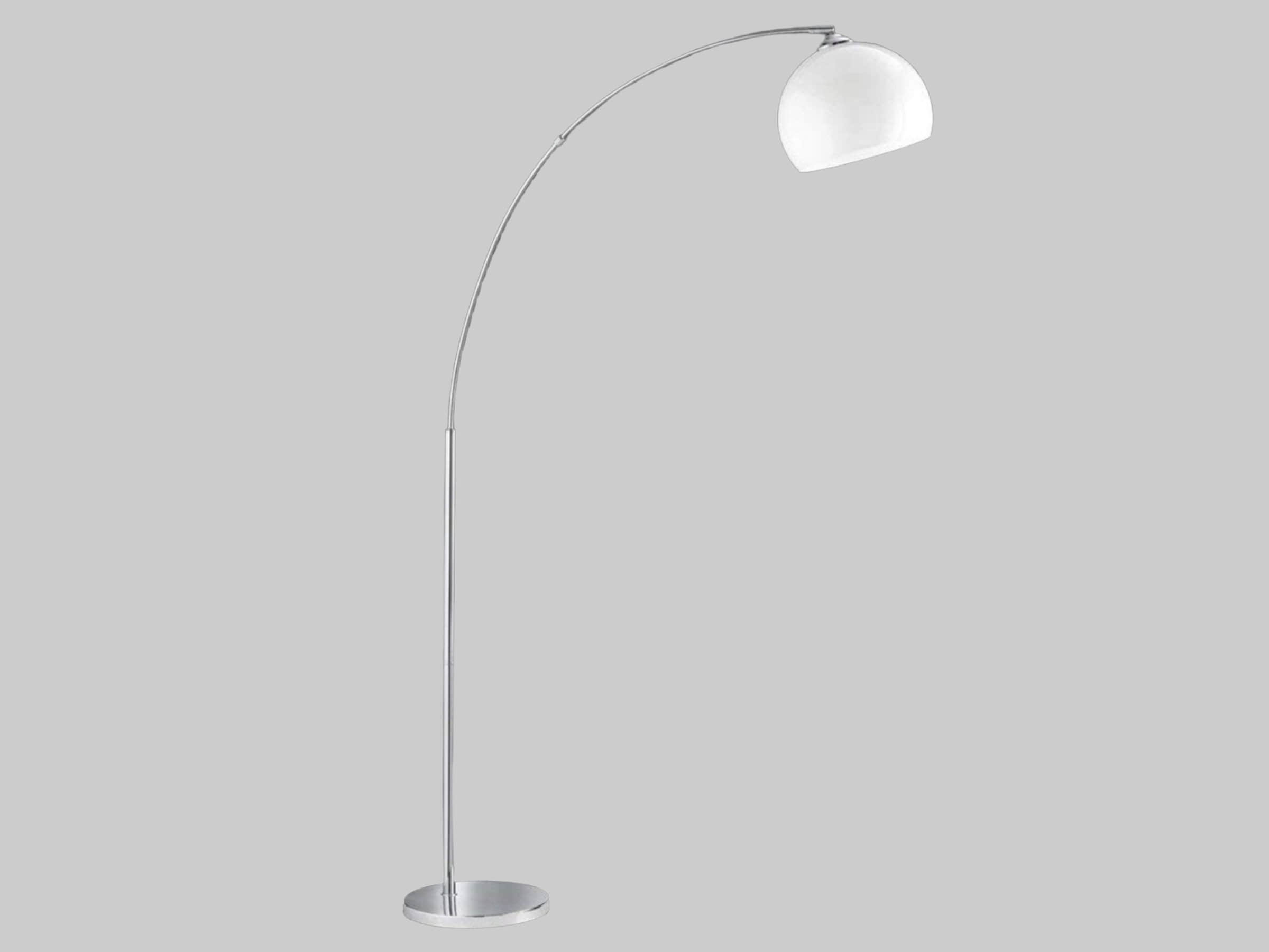 Reality Leuchten Reality Leuchten LED Bogenlampe - Dimmable Arc Floor Lamp, 180cm Height, Warm White Light, Modern Bauhaus Design for Living Room & Dining Areas Lampen
