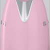 SMEG KLF03PKEU Retro Style Electric Kettle - 1.7L Capacity, 2400W Power, 7 Temperature Settings, Stainless Steel (Cadillac Pink) Cadillac P Smeg Küchenkleingeräte