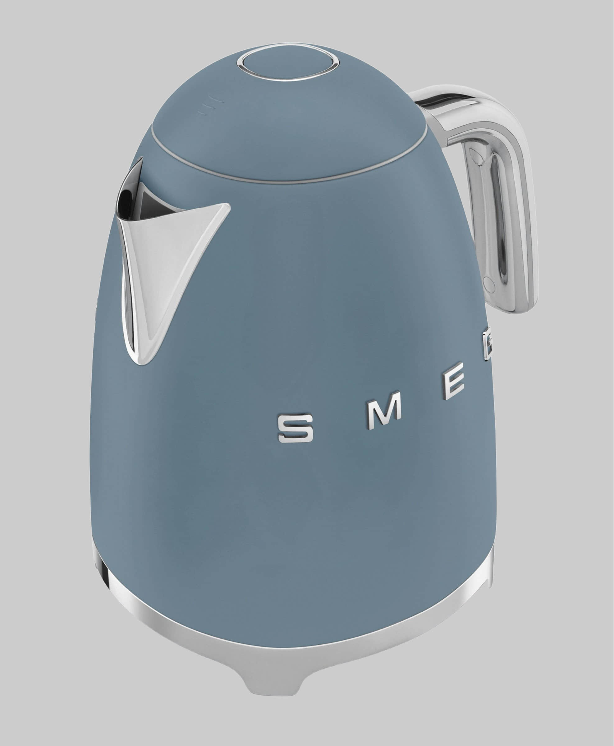 SMEG KLF03PKEU Retro Style Electric Kettle - 1.7L Capacity, 2400W Power, 7 Temperature Settings, Stainless Steel (Cadillac Pink) Storm Blue Küchenkleingeräte Smeg