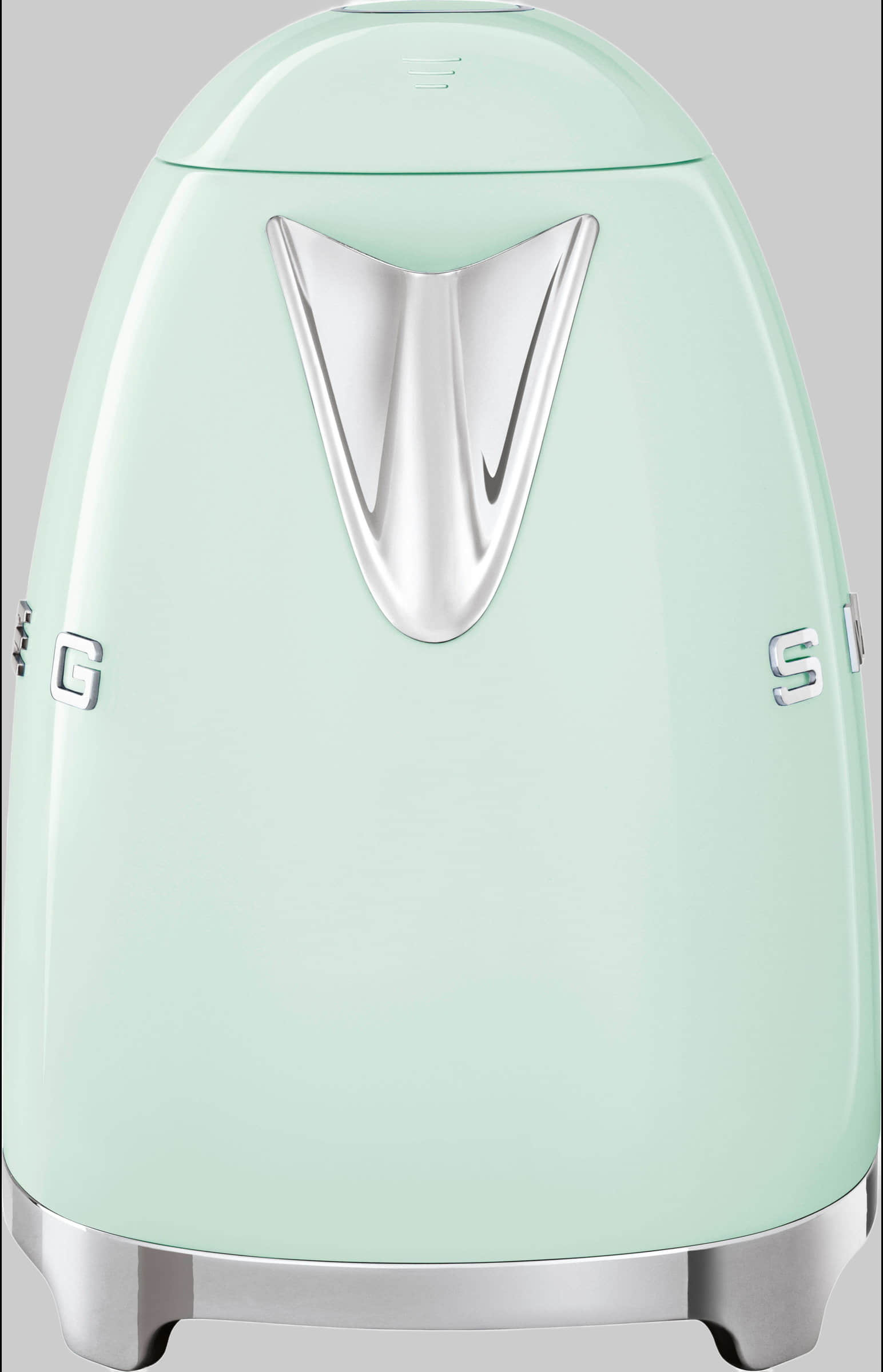 SMEG KLF03PKEU Retro Style Electric Kettle - 1.7L Capacity, 2400W Power, 7 Temperature Settings, Stainless Steel (Cadillac Pink) Pastellgrü Smeg Küchenkleingeräte