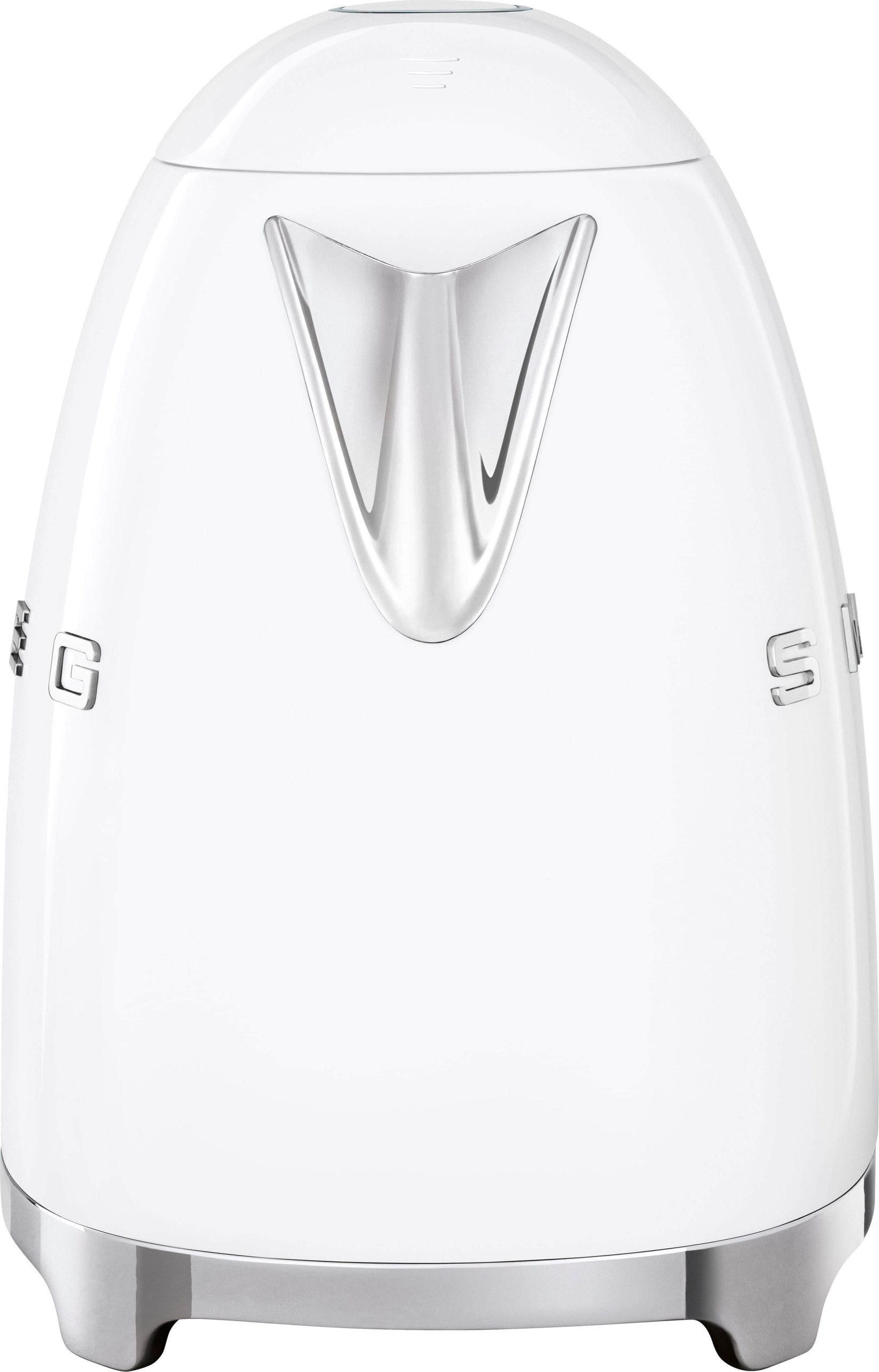 SMEG KLF03PKEU Retro Style Electric Kettle - 1.7L Capacity, 2400W Power, 7 Temperature Settings, Stainless Steel (Cadillac Pink) Weiß KLF03 Küchenkleingeräte Smeg