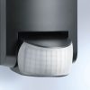 steinel STEINEL IS 130-2 Infrarot-Bewegungsmelder | 130° Erfassungswinkel, 12m Reichweite, IP54 Schutz, Wandmontage (Außen/Innen) Schwarz Bauen & Renovieren